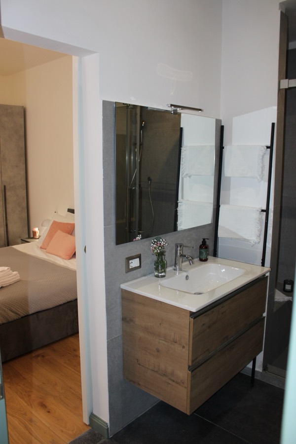 Ensuite 3 bathroom with walk-in shower